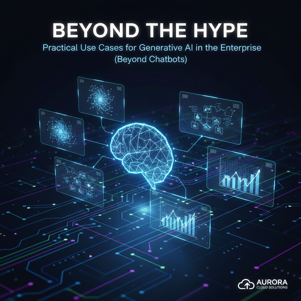 Beyond the Hype: Practical Use Cases for Generative AI in the Enterprise (Beyond Chatbots)